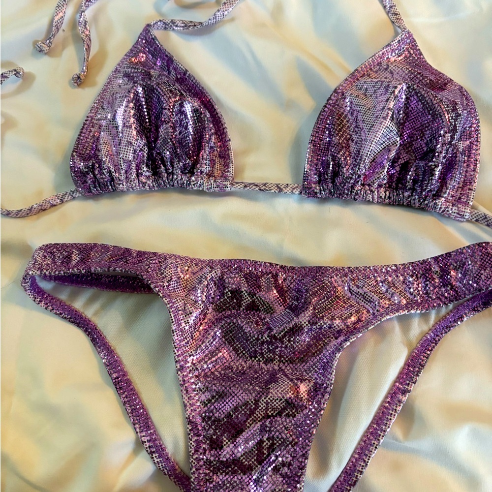 Purple MS design bikini